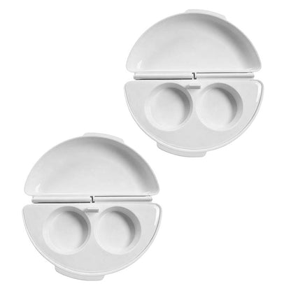 🍳⚡ Microwave Omelet Cooker – 2-in-1 makes omelets & egg cups in minutes. Premium eco-friendly PP – safe, 🧼✅ (offer)