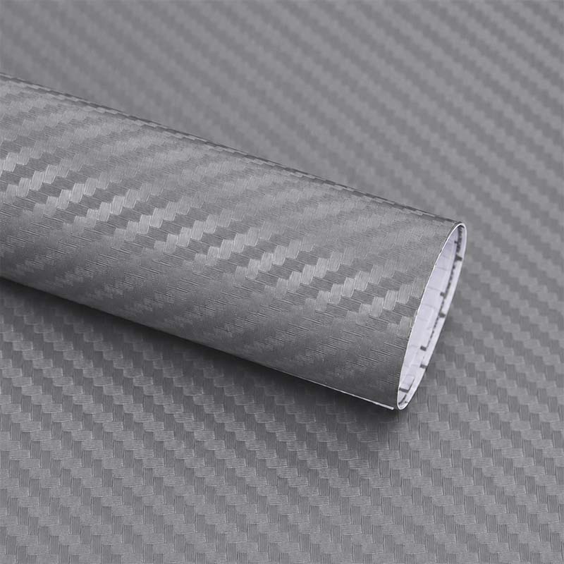 🚗 3D/6D Carbon Fiber Interior Trim Film – Self-Adhesive Car Wrap (offer)