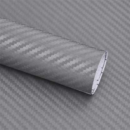 🚗 3D/6D Carbon Fiber Interior Trim Film – Self-Adhesive Car Wrap (offer)