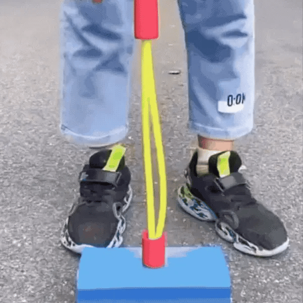 Foam Pogo Jumper: Bone Growth & Family Fun