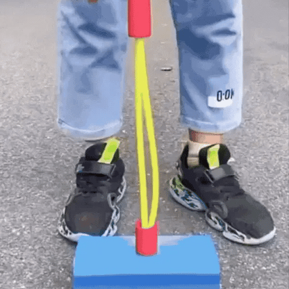 Foam Pogo Jumper: Bone Growth & Family Fun