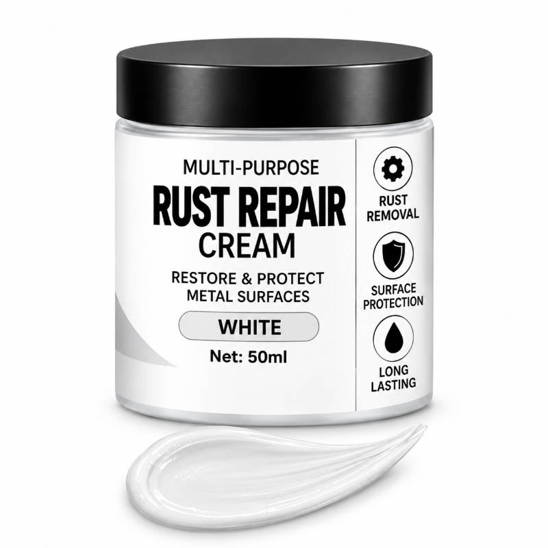 🥳2026 HOT SALE🥳💞50K+ SOLD! Multi-Purpose Rust Repair Cream for Cars & Household Metal
