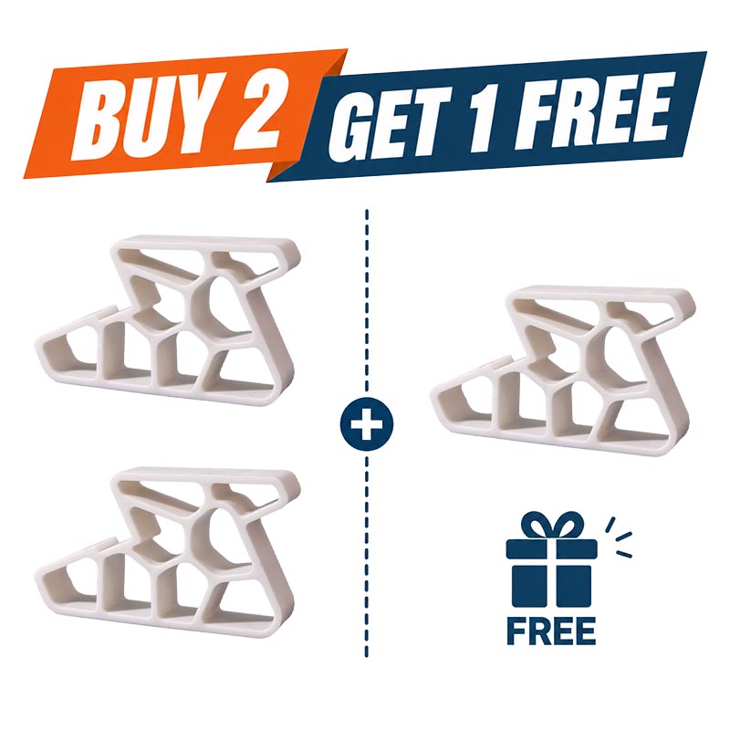Secure Track Door Stop – Absorbs impact, reduces slamming & protects rails.  (offer)
