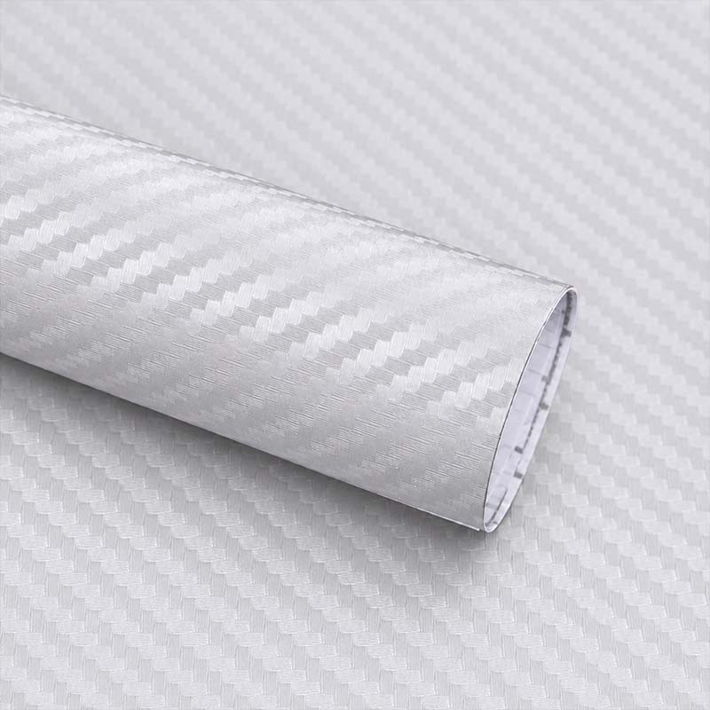 🚗 3D/6D Carbon Fiber Interior Trim Film – Self-Adhesive Car Wrap (offer)