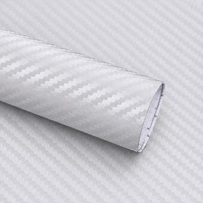 🚗 3D/6D Carbon Fiber Interior Trim Film – Self-Adhesive Car Wrap (offer)