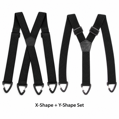 🧵 Men's X-Back Braces with Swivel Hook Clips  (offer)