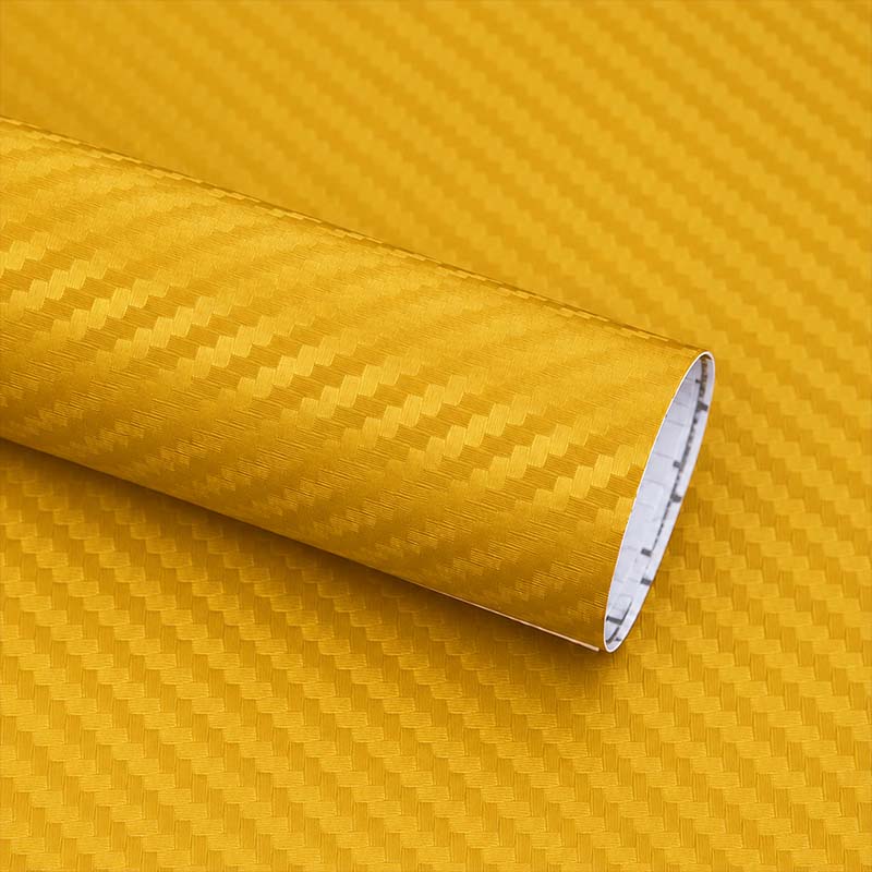 🚗 3D/6D Carbon Fiber Interior Trim Film – Self-Adhesive Car Wrap (offer)