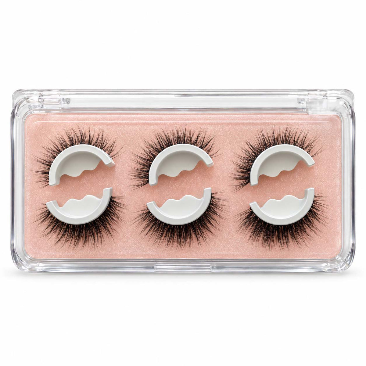 Reusable Self‑Adhesive False Eyelashes – No glue needed, just press  (offer)