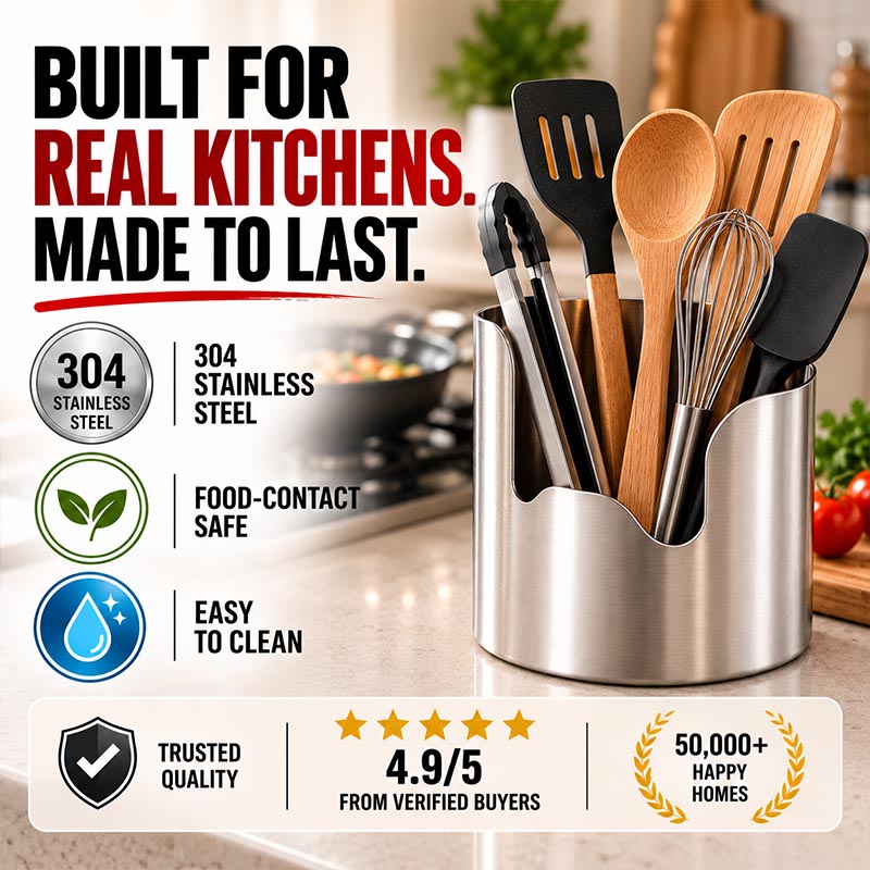 🔥Limited Time 50% Off✨Multi-Functional Kitchen Utensil Holder