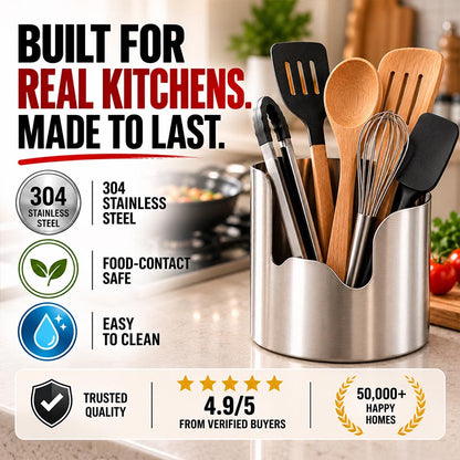 🔥Limited Time 50% Off✨Multi-Functional Kitchen Utensil Holder