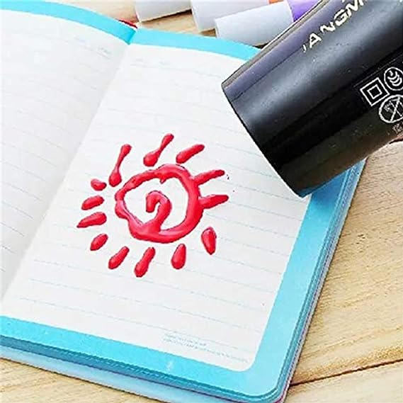 🎁🔮Magic Pen – Draw 3D with one stroke!🎄 DIY Bubble Popcorn Drawing Pens 🔥