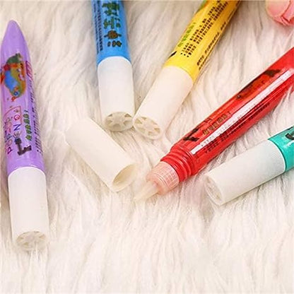 🎁🔮Magic Pen – Draw 3D with one stroke!🎄 DIY Bubble Popcorn Drawing Pens 🔥