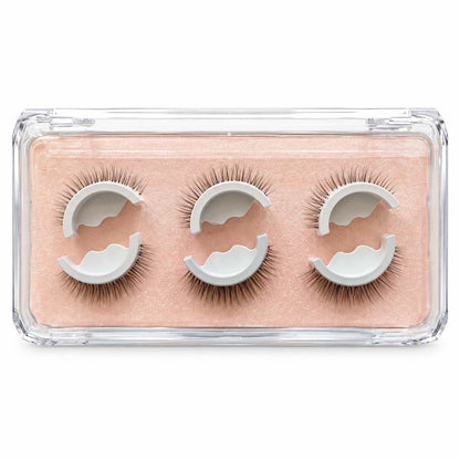 Reusable Self‑Adhesive False Eyelashes – No glue needed, just press  (offer)