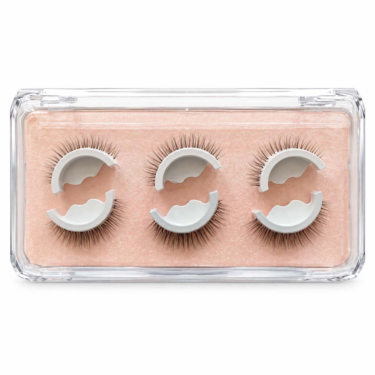Reusable Self‑Adhesive False Eyelashes – No glue needed, just press  (offer)
