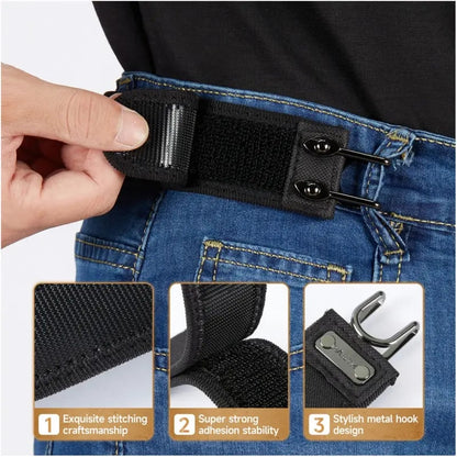 Cavunera™ No-Buckle Elastic Comfort Belt