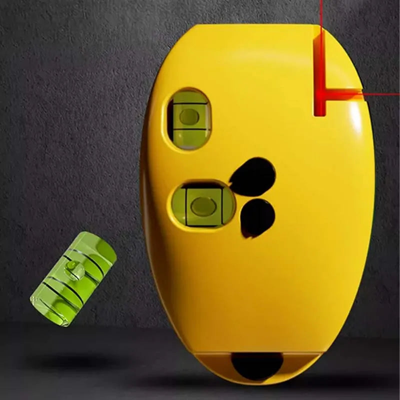 🔴90° Right Angle Laser Level – Infrared Precision Laser Line Tool, Bright Visible Beam (offer)