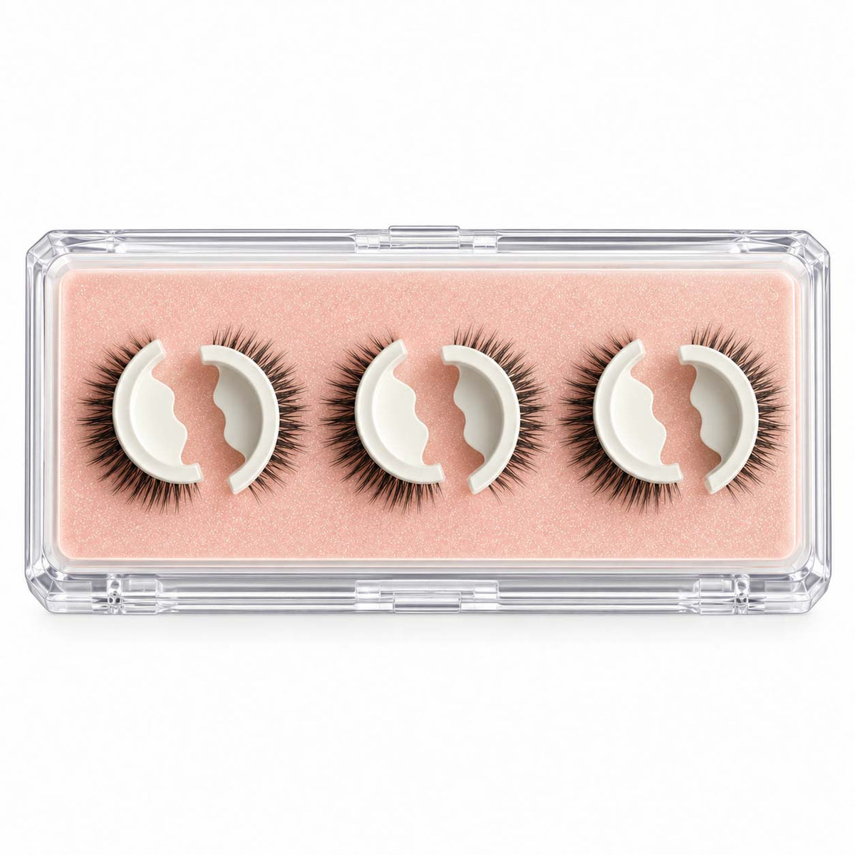 Reusable Self‑Adhesive False Eyelashes – No glue needed, just press  (offer)