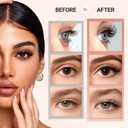 💥 Daily Sales of 4200+ Electric Eyelash Curler for Instant Glam ✨ Blink & Dazzle! 👁️