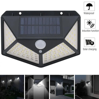 🥳2026 HOT SALE🥳💞50K+ SOLD!Motion Sensor Solar Lights – Bright Outdoor Lighting