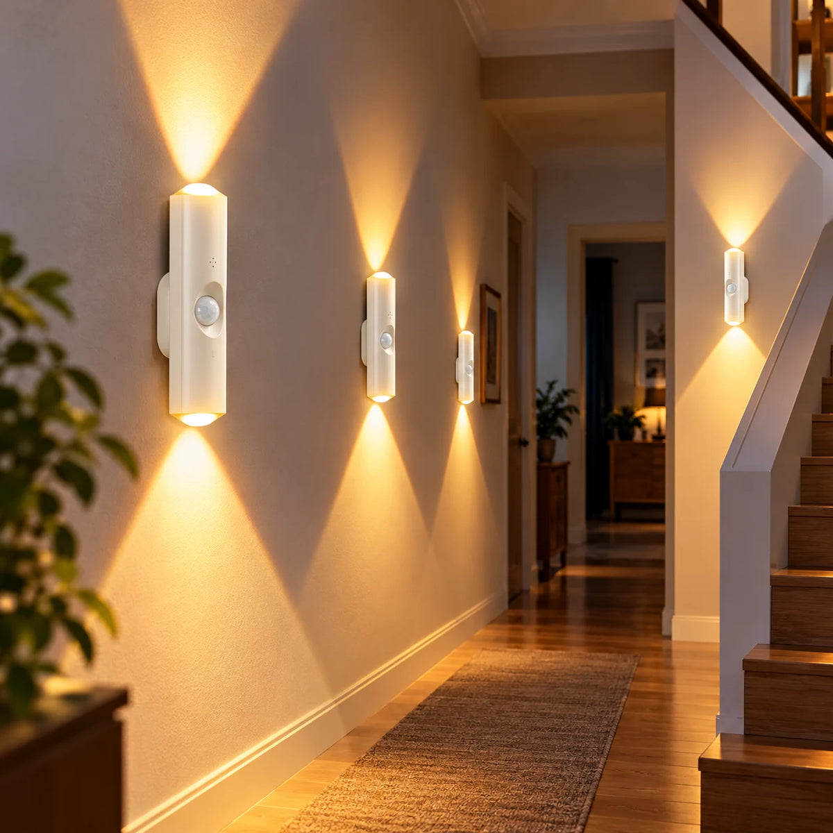 Magnetic Smart Motion Sensor RGB Mood Light