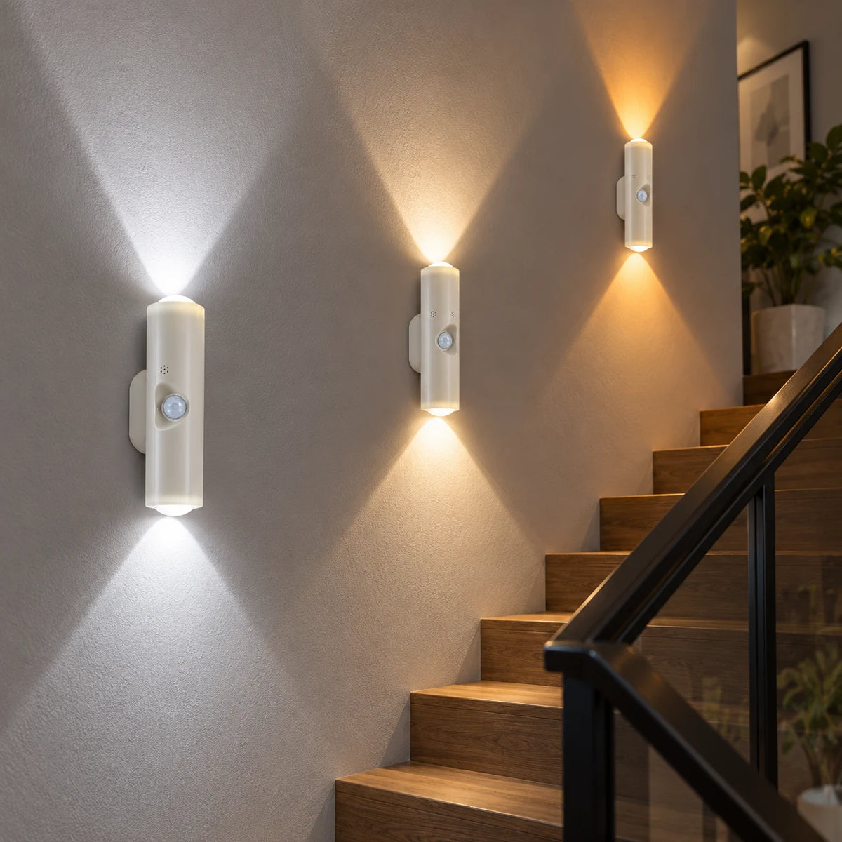 Magnetic Smart Motion Sensor RGB Mood Light