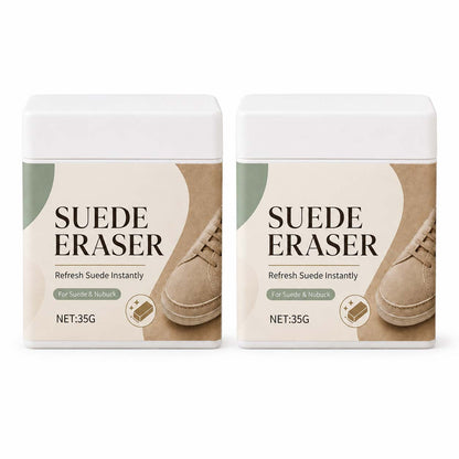 Suede Eraser Cleaner – waterless, removes scuffs & dirt from suede, nubuck, shoes & bags. Quick & easy
