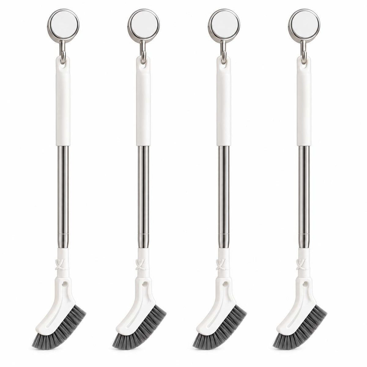 🥳 HOT SALE 2026 🥳 💞 50,000+ SOLD! ✨🔥Multifunctional Extendable Long Handle Floor Scrub Brush
