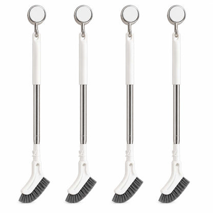 🥳 HOT SALE 2026 🥳 💞 50,000+ SOLD! ✨🔥Multifunctional Extendable Long Handle Floor Scrub Brush