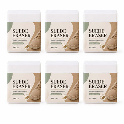 Suede Eraser Cleaner – waterless, removes scuffs & dirt from suede, nubuck, shoes & bags. Quick & easy