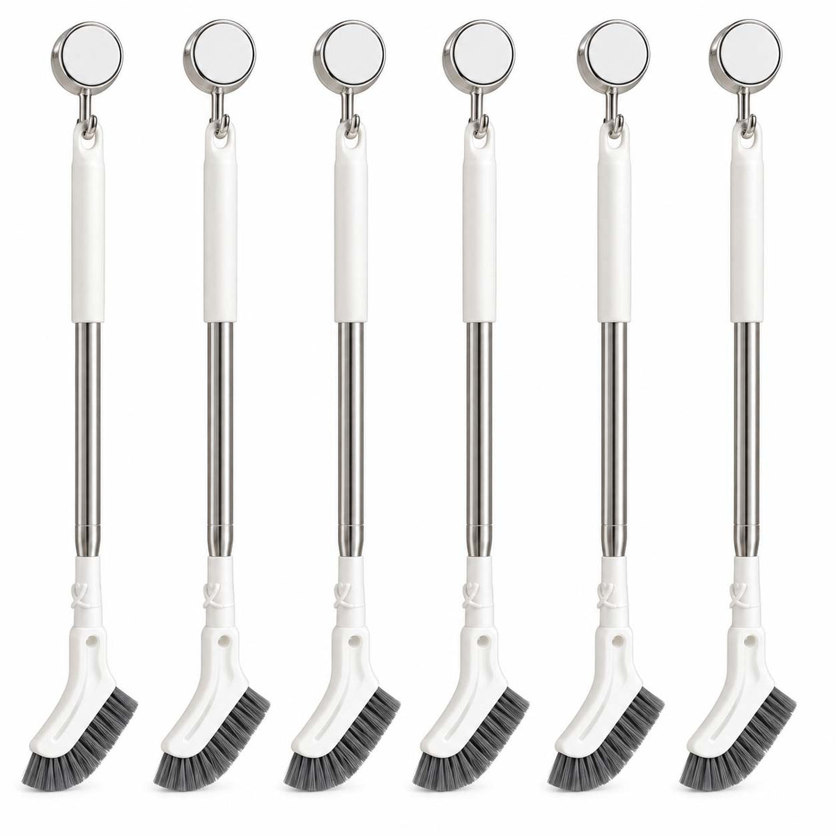 🥳 HOT SALE 2026 🥳 💞 50,000+ SOLD! ✨🔥Multifunctional Extendable Long Handle Floor Scrub Brush
