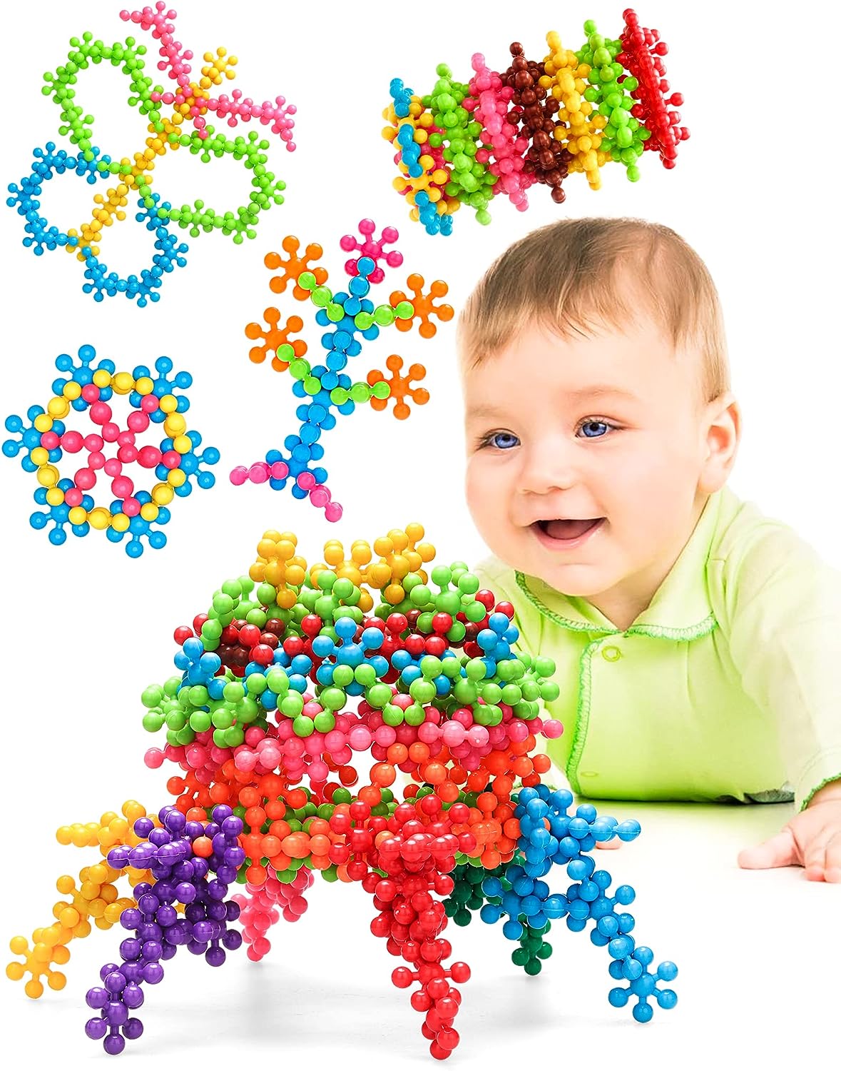 New Creative Design Blocks & Model Educational Building Toys🎇 (offer)