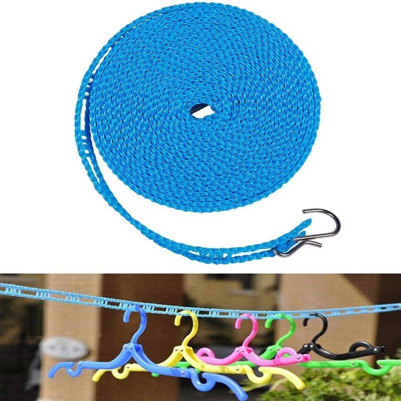 🏆LAST DAY SPECIAL PRICE⚡50K+ SOLD💕Windproof Non-Slip Clothesline (offer)