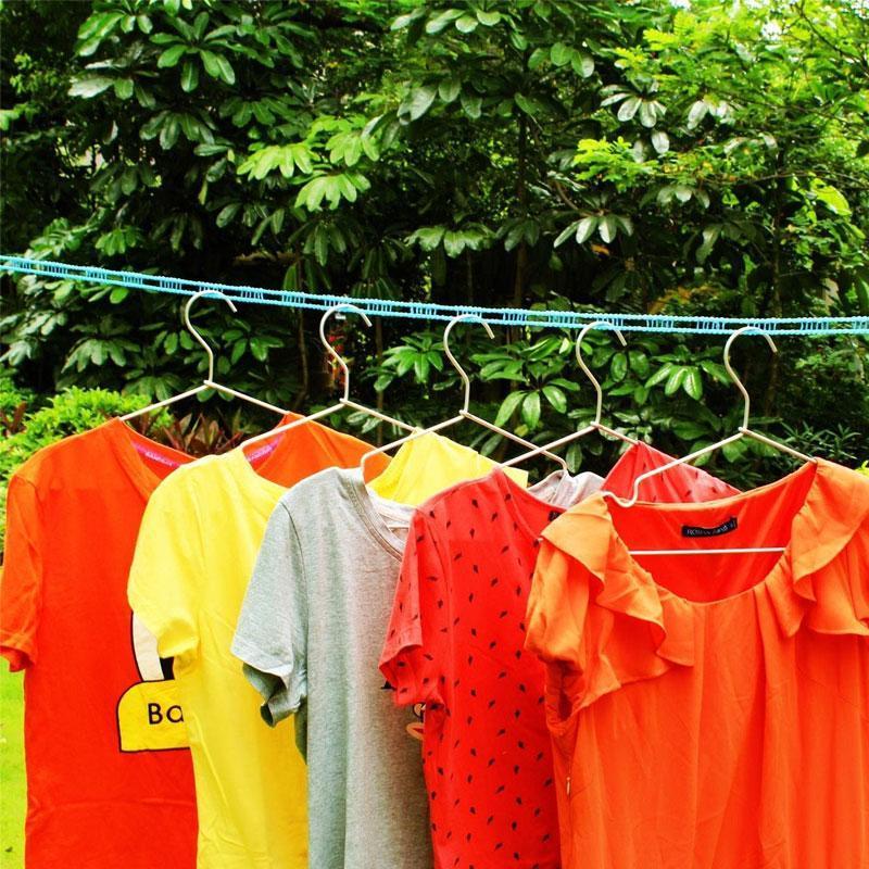 🏆LAST DAY SPECIAL PRICE⚡50K+ SOLD💕Windproof Non-Slip Clothesline (offer)
