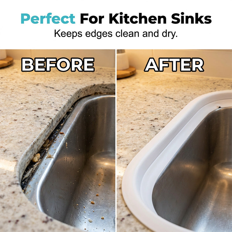 💧🚫 Waterproof Sealing Tape for Kitchen & Bathroom – Self-Adhesive, Flexible & Instant Sealing