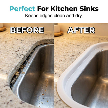 💧🚫 Waterproof Sealing Tape for Kitchen & Bathroom – Self-Adhesive, Flexible & Instant Sealing