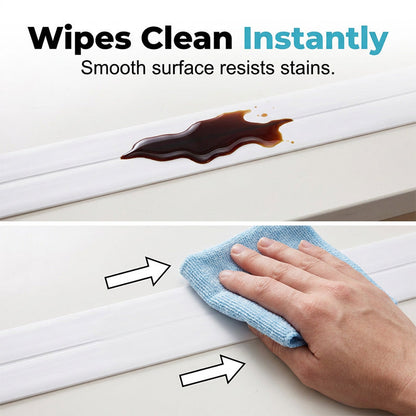 💧🚫 Waterproof Sealing Tape for Kitchen & Bathroom – Self-Adhesive, Flexible & Instant Sealing