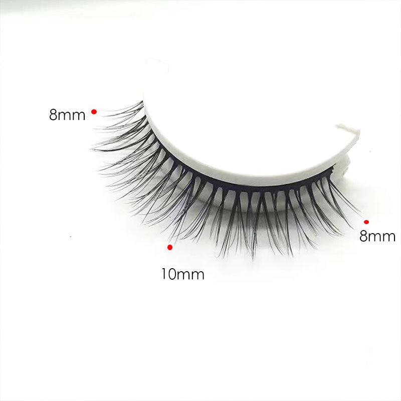 Reusable Self‑Adhesive False Eyelashes – No glue needed, just press  (offer)