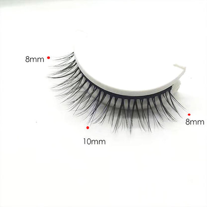 Reusable Self‑Adhesive False Eyelashes – No glue needed, just press  (offer)