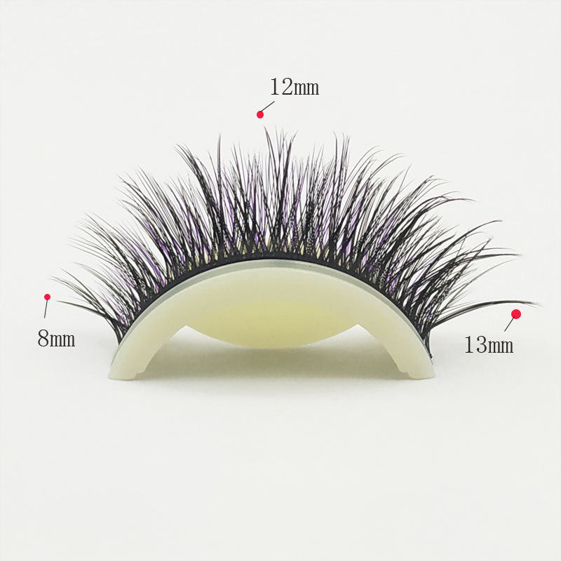 Reusable Self‑Adhesive False Eyelashes – No glue needed, just press  (offer)