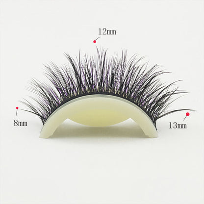 Reusable Self‑Adhesive False Eyelashes – No glue needed, just press  (offer)
