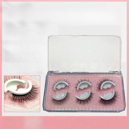Reusable Self‑Adhesive False Eyelashes – No glue needed, just press  (offer)