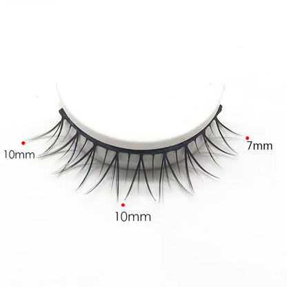 Reusable Self‑Adhesive False Eyelashes – No glue needed, just press  (offer)