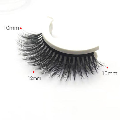 Reusable Self‑Adhesive False Eyelashes – No glue needed, just press  (offer)