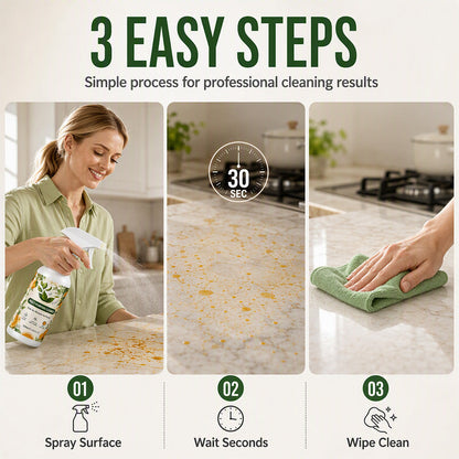 Heavy Duty Kitchen Degreaser Spray – Powerful Grease Remover For Home Cleaning (offer)