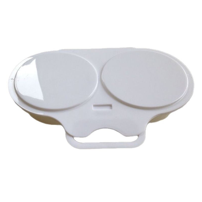 Microwave Egg Poacher ! Dual‑cavity, non‑stick & easy clean. Healthier than frying – stock up & save! 🏠✅ (offer)