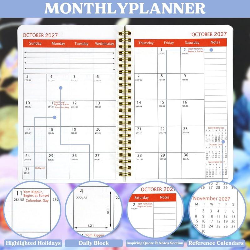🐮 2026–2030 Monthly Planner ✨ Cute Highland Cow 5-Year Calendar (offer)