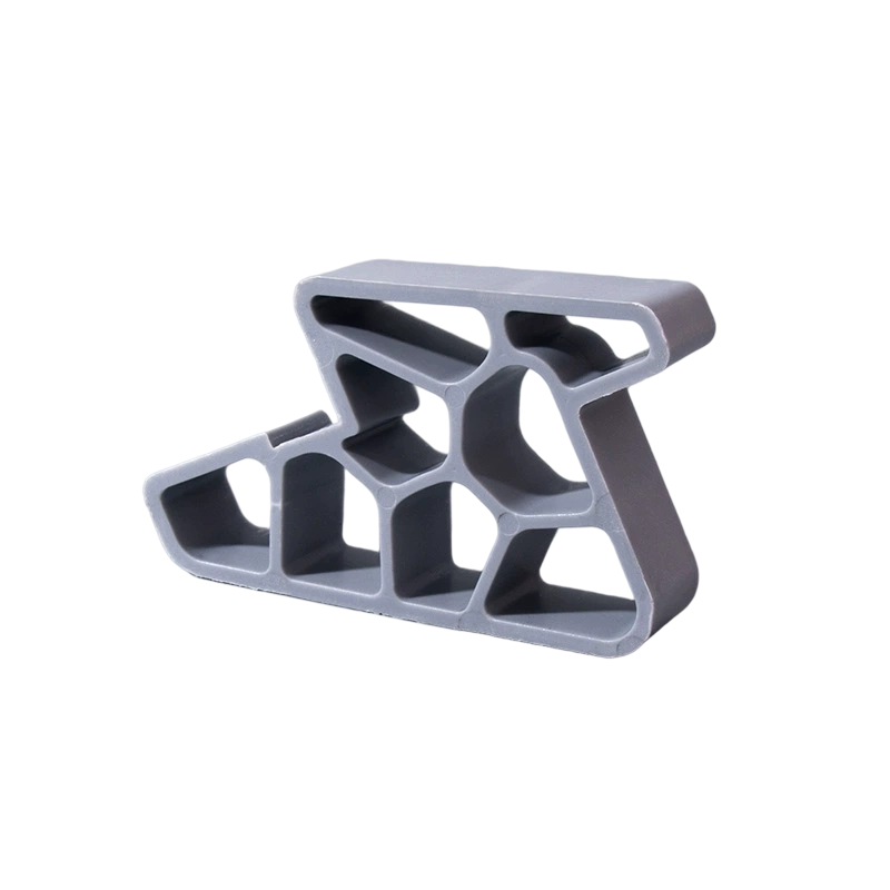 Secure Track Door Stop – Absorbs impact, reduces slamming & protects rails.  (offer)