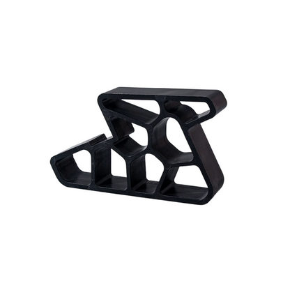 Secure Track Door Stop – Absorbs impact, reduces slamming & protects rails.  (offer)