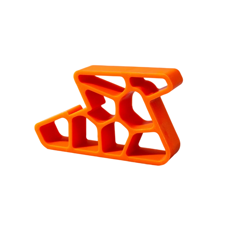 Secure Track Door Stop – Absorbs impact, reduces slamming & protects rails.  (offer)