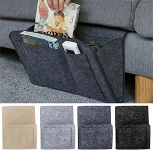 Bedside Hanging Storage Bag‑Multi‑Pocket Bed Caddy Organizer, (offer)